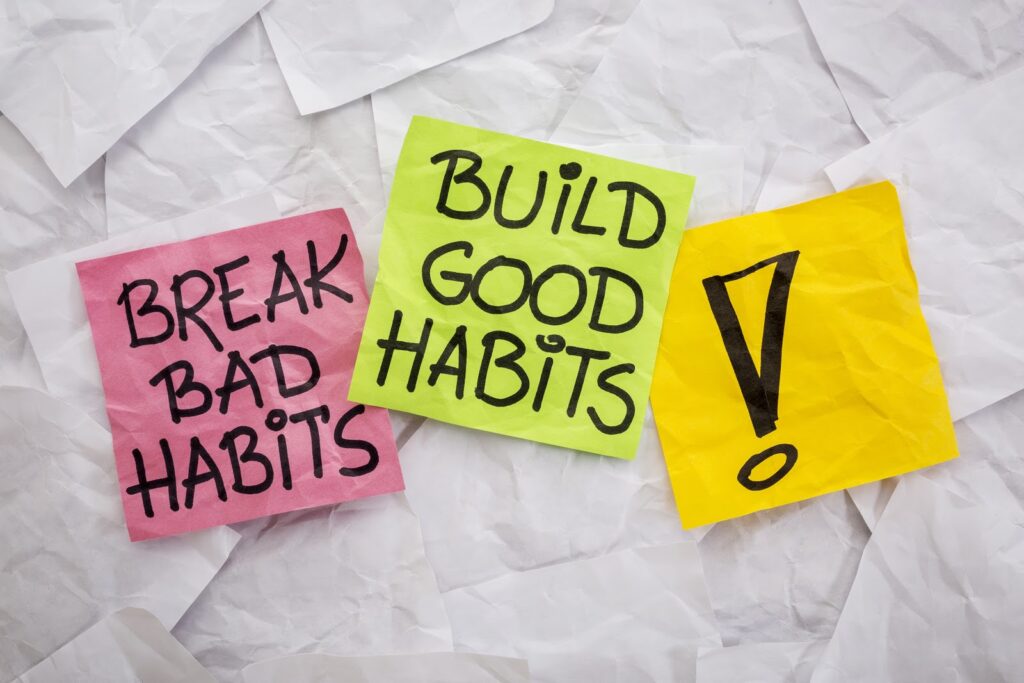 How To Build Better Habits